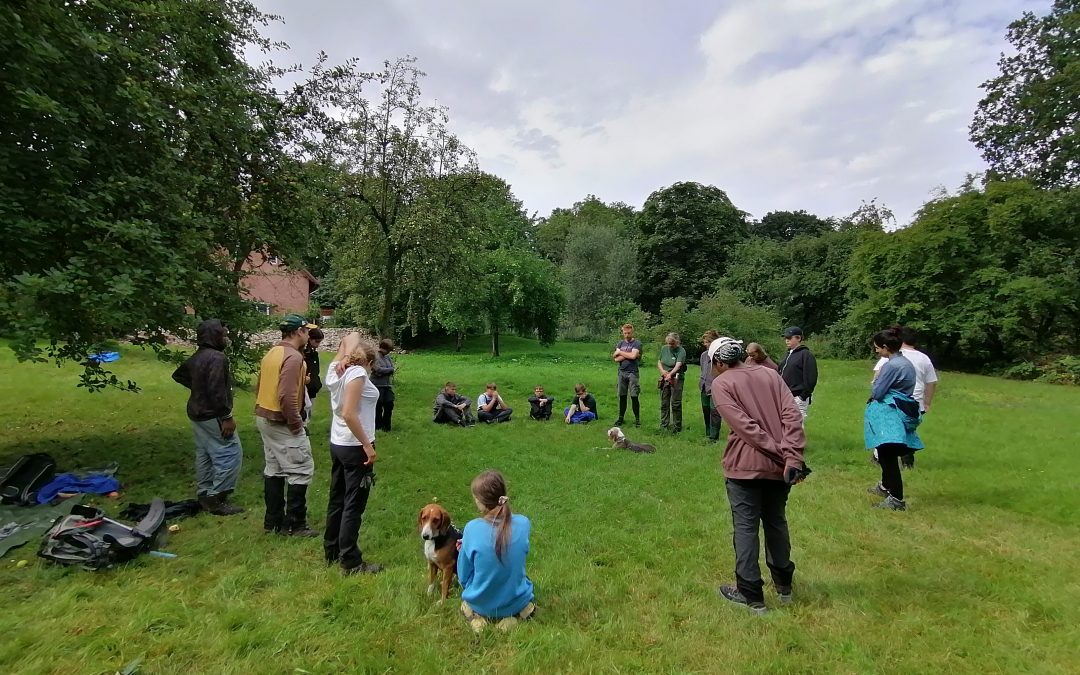 Das Bergwaldprojekt 2023 (in Adamswalde)