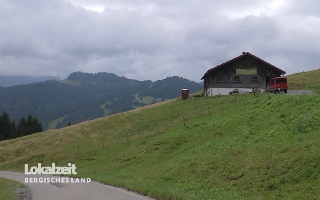 Bergwaldprojekt auf WDR