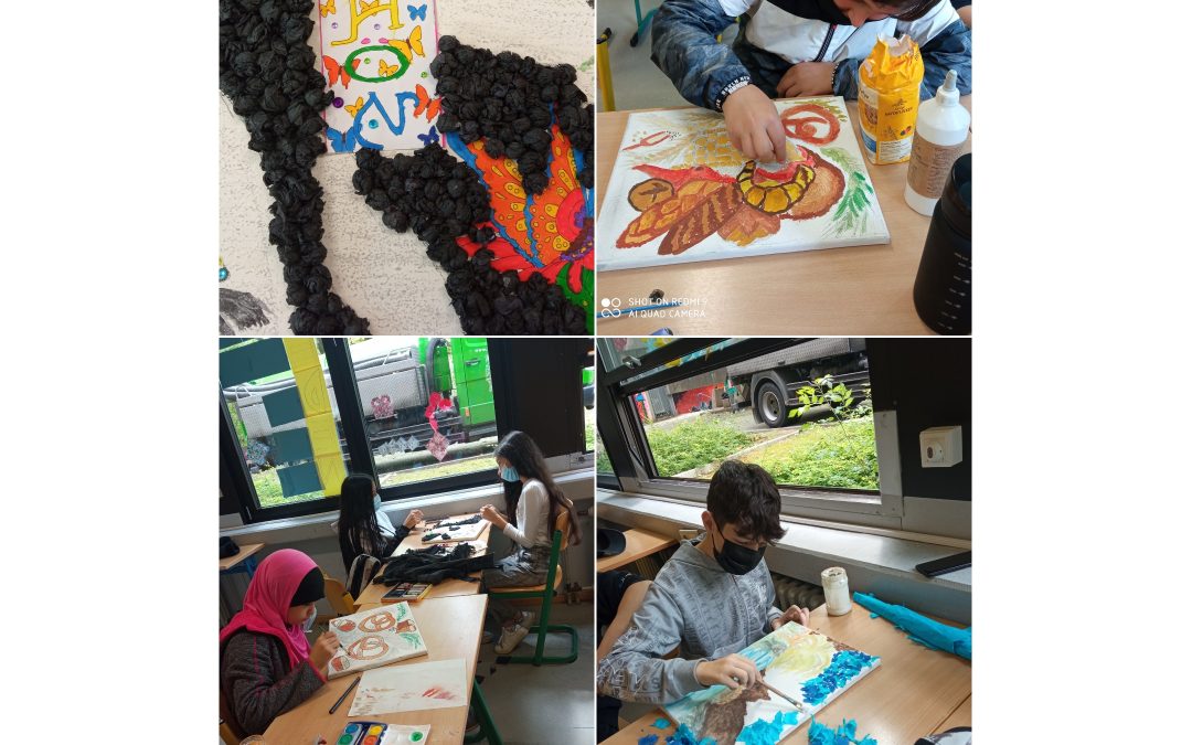 Kunst Kompakt – Begegnungen auf Leinwand