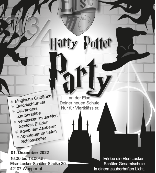 Harry-Potter-Party: schön war es!