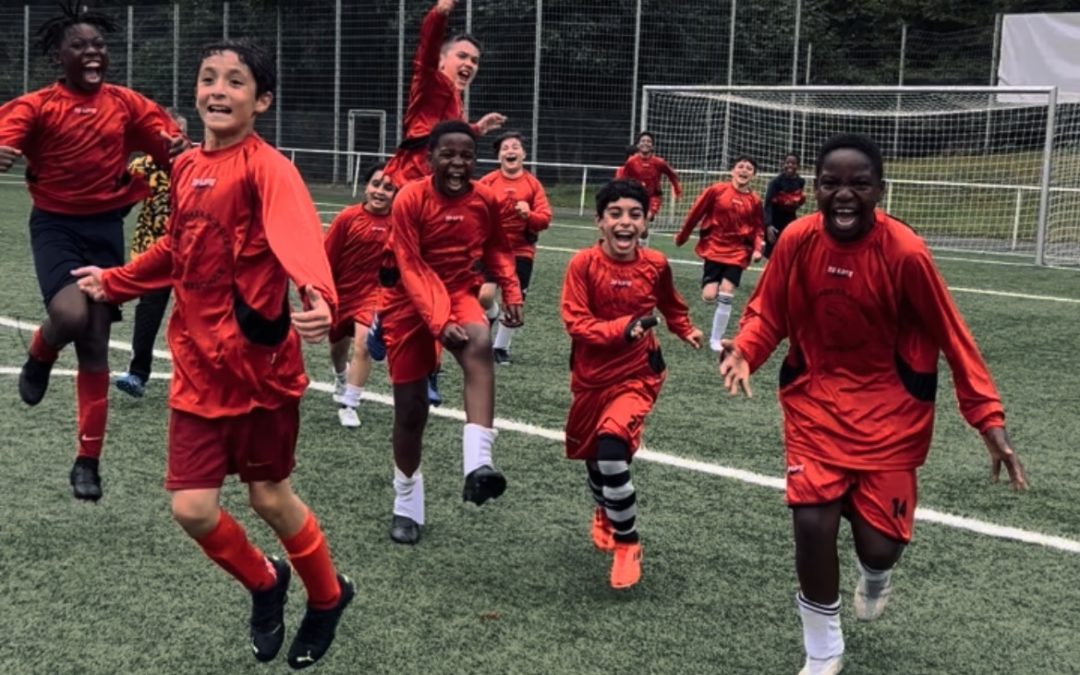 Die Else auf den Fußball-Stadtmeisterschaften