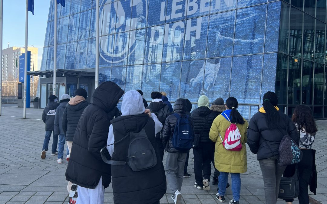 Elsianer:innen auf den Spuren der Profis