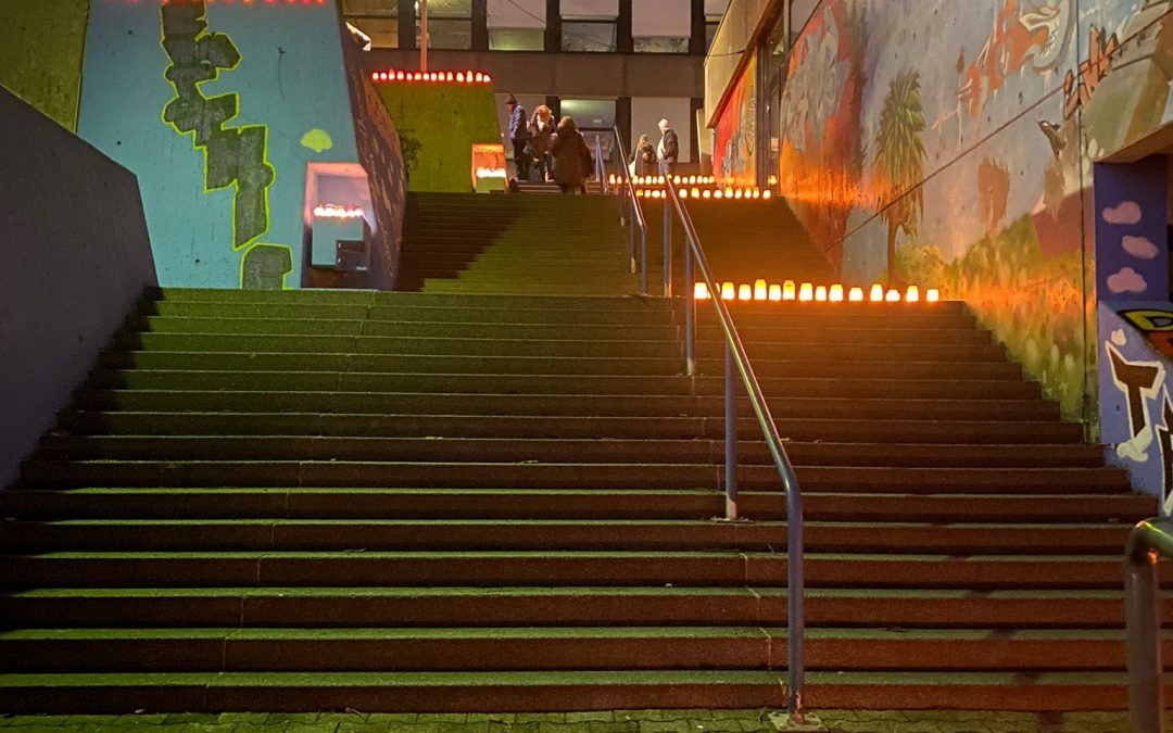 Lichterwege an der Else