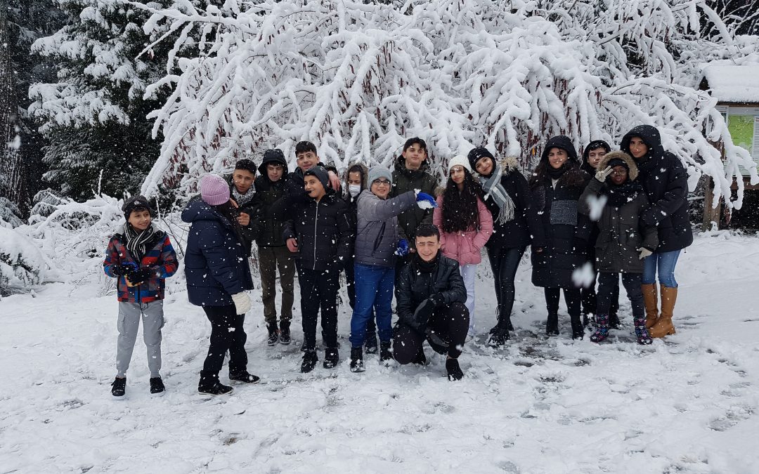 Die IKD im Waldpädagogisches Zentrum (WPZ) in Wuppertal Cronenberg