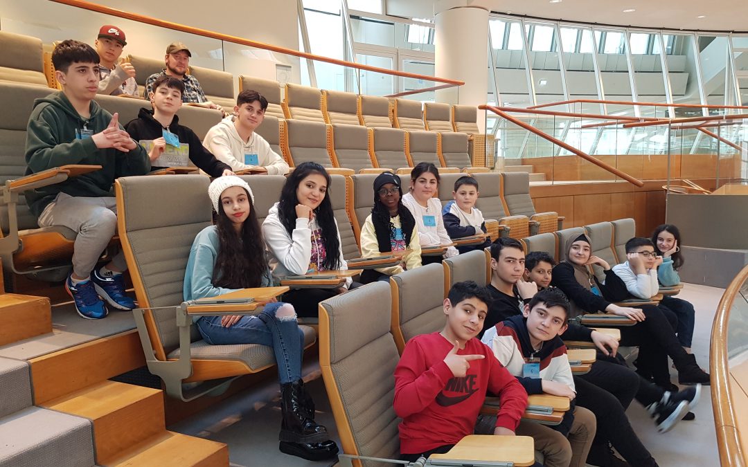 Die IKD zu Besuch im Landtag