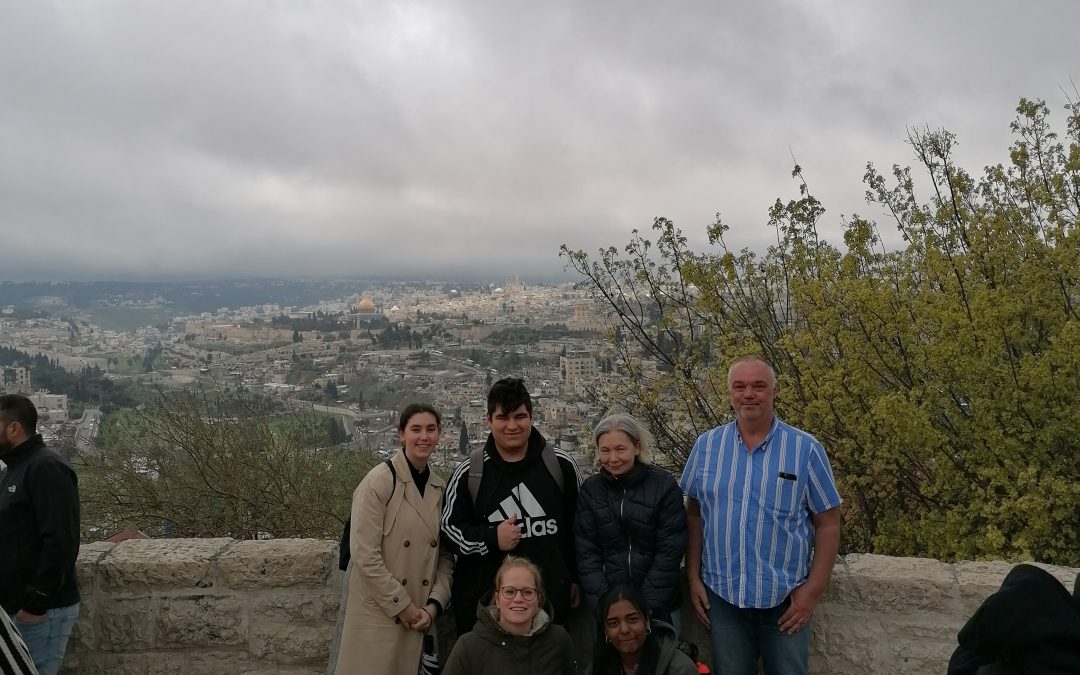 Besuch in Beer Sheva