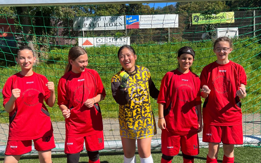 Die Else bei den Fußballstadtmeisterschaften 2023