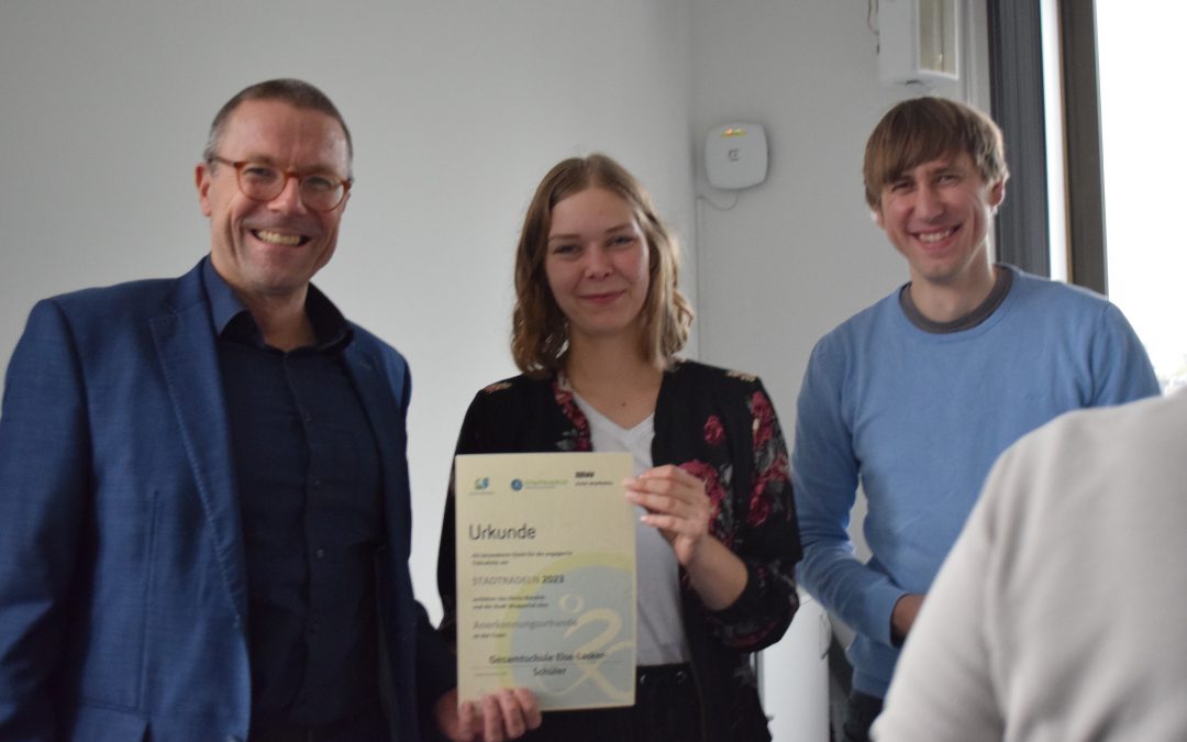 Else erhält Auszeichnung fürs Stadtradeln