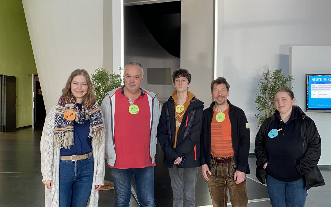 Pictures at an exhibition- Eine Nacht im Klimahaus Bremerhaven