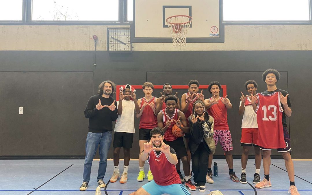 Großer Erfolg für die Else-Basketballer