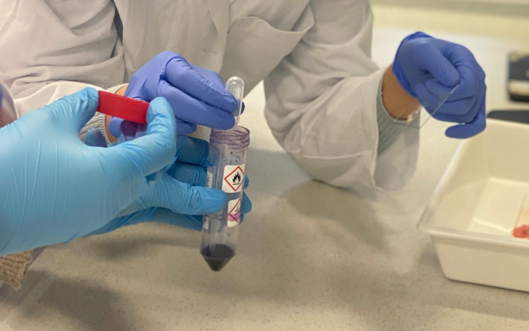 Unterwegs mit dem Leistungskurs Biologie