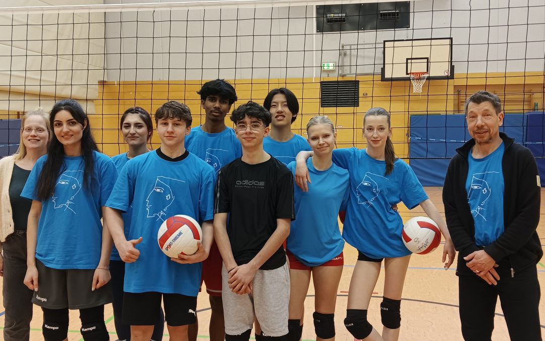 Stadtmeisterschaften im Volleyball