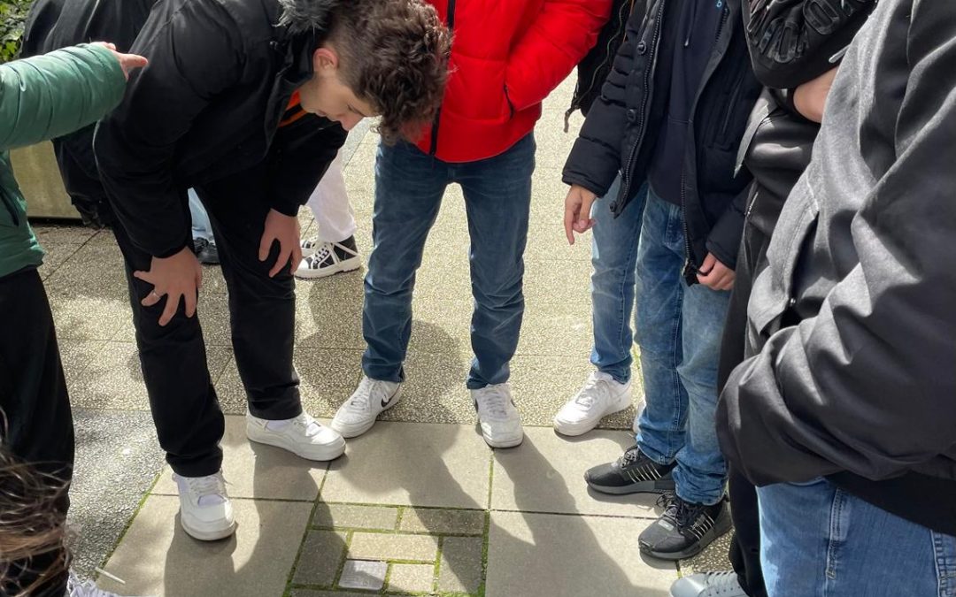 Die 9e auf den Spuren der Vergangenheit.