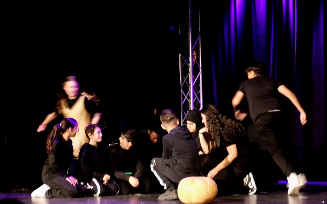 Die 6e beim Theaterfestival