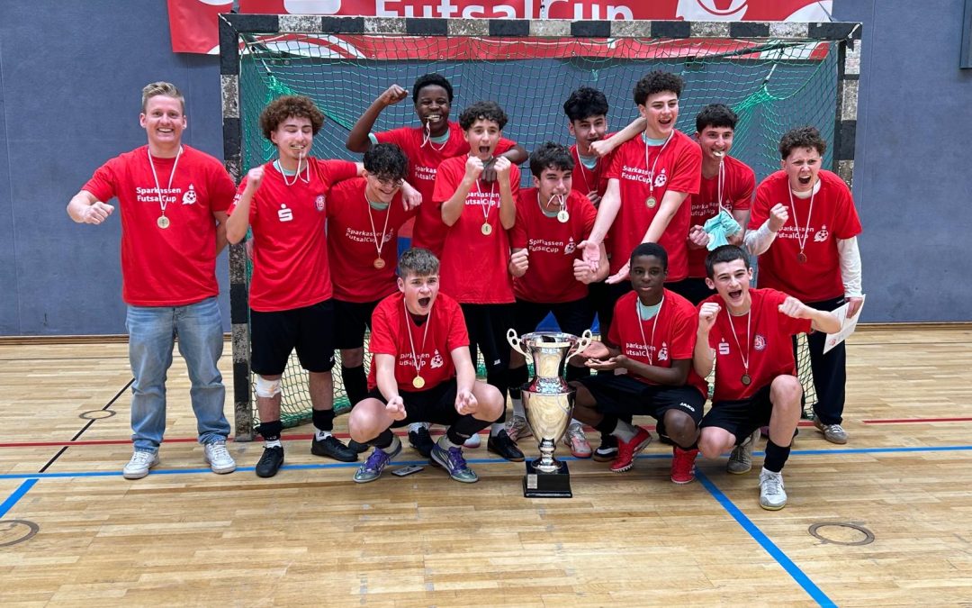 Else ist Futsal-Stadtmeister! 🏆