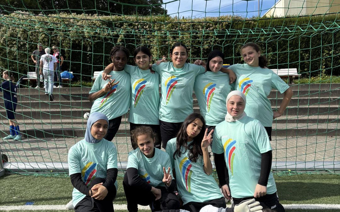 U15-Mädchen bei den Stadtmeisterschaften ⚽️