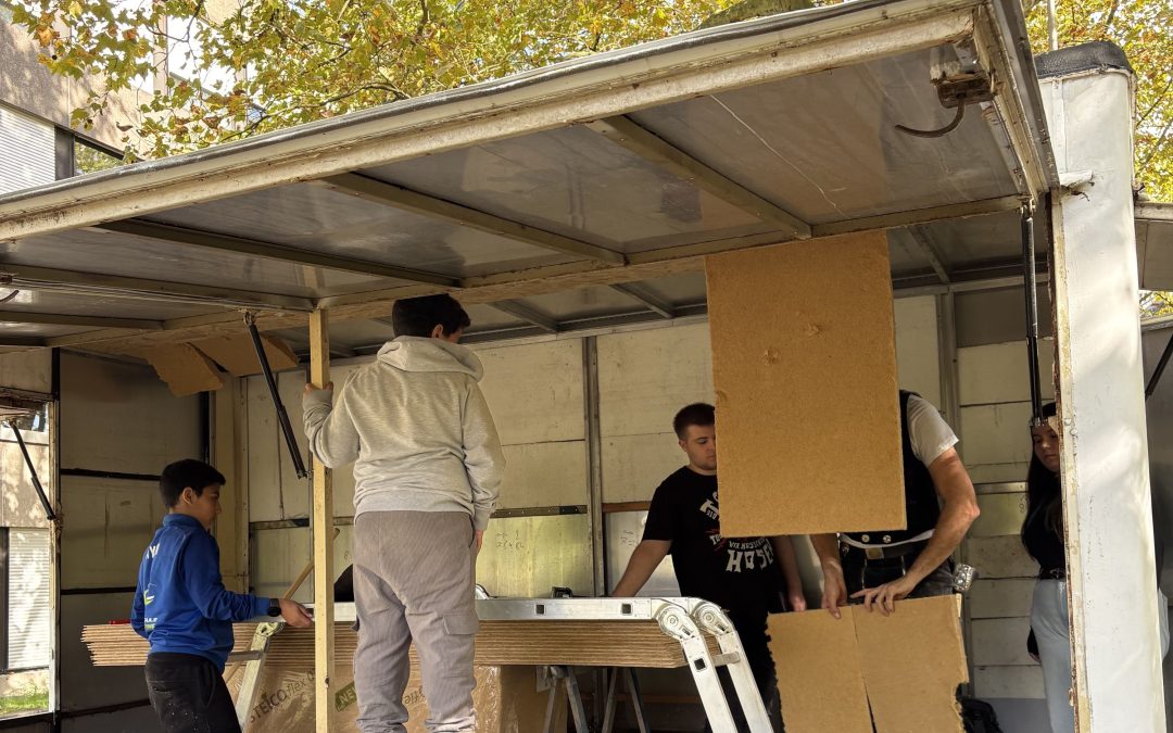 Erfolgreiche SV-Arbeitstage an der Else – Gemeinsam packen wir an! 💪🎨